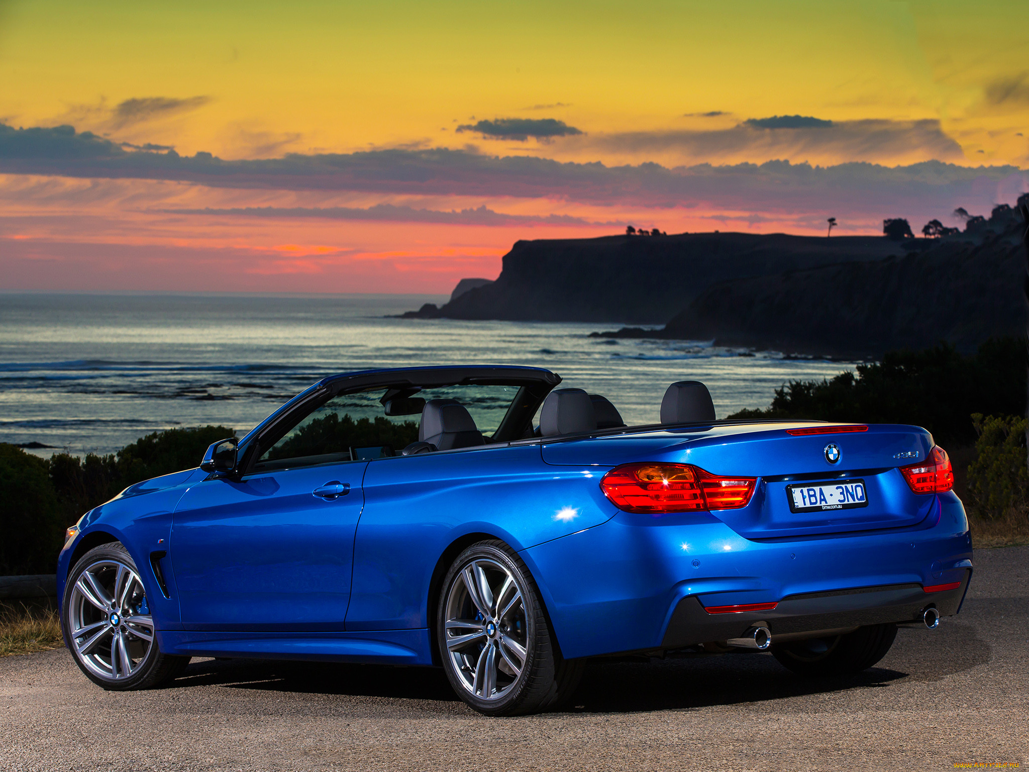 BMW 435i Convertible